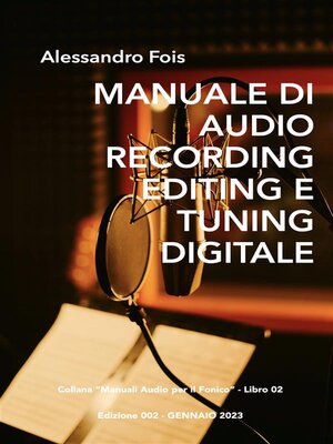 cover image of Manuale di Audio Recording Digitale